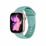 Crong Liquid rihm Apple Watch 38 / 40 / 41 / 42 mm, t&uuml;rkiissinine