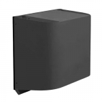 Metalinės grotelės ventiliatoriaus apsaugai nuo lietaus