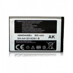 Akumuliatorius ORG Samsung X200 800mAh AB463446BU/X630/C300/C3300K/C3520/B300/C5212/E1170/D520/B130/E1200 AB553446BU