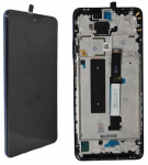 LCD screen Xiaomi Mi 10T Lite 5G koos touch screen koos frame Atlantic Sinine original (service pack)