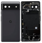 Galinis dangtelis Google Pixel 6 Stormy Black originalus (used Grade B)
