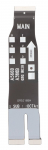 Flex Samsung A366 A36 5G/A566 A56 5G mainboard kaabel (SUB-OCTA) original (service pack)