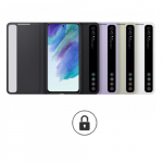 Dėklas "Smart Clear View Cover" skirtas Samsung G980 S20 / baltas (White) / OEM