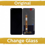 Ekranas skirtas OnePlus Nord N200 5G juodas (Atnaujintas: China)