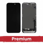LCD ekranas suderinamas su iPhone 15 Plus juodas (INCELL / Premium) /*Removable IC*/