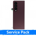 Tagakaas, &uuml;hilduv Samsung F936 Z Fold4 / Bordo / (Service Pack)