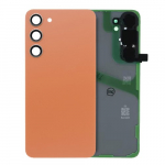 Tagakaas &uuml;hilduv Samsung S926 S24 Plus / Sandstone Orange / (kaamera l&auml;&auml;tsega) OEM