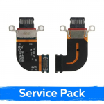 Laadimispesa &uuml;hilduv Samsung X520 (X526) Tab S10 FE / X620 (X626) Tab S10 FE+ koos Flex / Plata (Service Pack)