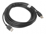 Lanberg USB 2.0 ilginamasis laidas 5m juodas
