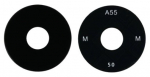 Samsung A356 A35 5G/A556 A55 5G objektiiv kaamerale Must (objektiiv makro) 1tk (hoolduspakett)