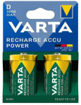 VARTA laetav aku R20 (D t&uuml;&uuml;p) 3000mAh Accu Power 2 tk