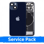 Tagakaas, &uuml;hildub Apple iPhone 14 / Kesk&ouml;&ouml; must / (Service Pack)