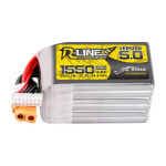 Lipo Tattu R-Line versioon 5.0 1550 mAh 22,2 V 150C 6S aku XT60-pistikuga