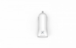 Autolaadija Maxximus Infinity 2.1A Micro USB, 2xUSB