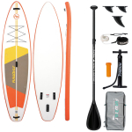 FunWater SUP-laud SUPFW69B 3,35m (oranž-valge)