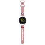Hello Kitty Silicone Kitty Head universaalne 22mm rihm - roosa