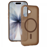Tel Protect Twist Magsafe &uuml;mbris Iphone 17 Pro jaoks kohvipruun