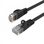 Orico PUG-C7B CAT7 10Gbps RJ45 Etherneti v&otilde;rgukaabel interneti LAN lapik 3m - must