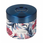 Quokka Whim toidutermos, 360 ml, Blue Garden