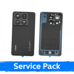Xiaomi 14T Pro tagakaas, titaanmust (Titan Black; hoolduspakend)