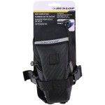 Dunlop jalgratta sadulakott, must