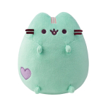 Pusheen pl&uuml;&uuml;sist m&auml;nguasi, 18 cm, pastellm&uuml;ndiroheline
