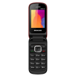 Maxcom MM 815 GSM mobiiltelefon, punane