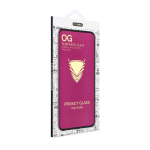 OG 6D Premium Privacy Glass - for Iphone 18 black