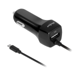 Rebel micro-USB autolaadija