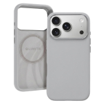 Liavec Silky Case with Metal Camera Frame for Iphone 18 Pro Max/17 Pro Max gray