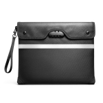 OTN-38 tulekindel RFID-dokumendikott koodlukuga, 37,5 &times; 29,5 cm, must