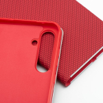 Punane Luna Book Carbon klapiga &uuml;mbris Samsung S26 FE jaoks