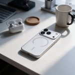 Case for iPhone 18 Pro Max / 17 Pro Max Make 18 compatible with MagSafe silver