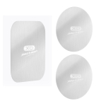 Metal plates jaoks magnetic phone holder XO Y2 3 pcs.