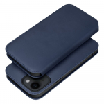 DUAL POCKET Book &uuml;mbris jaoks SAMSUNG A35 navy