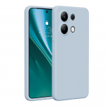 Etteri Silicone &uuml;mbris jaoks Xiaomi Redmi Note 13 4G light sinine