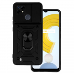 Slide Camera Armor &Uuml;mbris jaoks Realme C21 Must