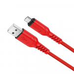 Kabelis USB-A į Micro USB Hoco 2,4A 1 m X59 raudonas