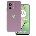Silicone Lite &Uuml;mbris jaoks Motorola Edge 40 5G heather