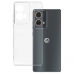 Ultra L&auml;bipaistev 1mm &Uuml;mbris jaoks Motorola Moto G85 5G L&auml;bipaistev