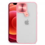 Tel Protect Cyclops &Uuml;mbris jaoks Iphone 11 Pro Max Light roosa