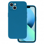 Vennus Case Silicone Lite dėklas telefonui iPhone 14 Plus mėlynas