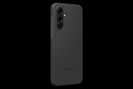 Samsung Silicone &Uuml;mbris EF-PA566CBEGWW jaoks Samsung Galaxy A56 5G - must