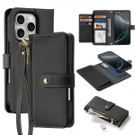 Dux Ducis Lawa Leather &Uuml;mbris jaoks iPhone 16 Pro - Must