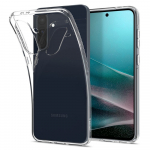 SPIGEN &uuml;mbris LIQUID CRYSTAL jaoks SAMSUNG A56 5G crystal clear