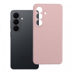 &Uuml;mbris SILICONE 2mm jaoks SAMSUNG S26 sand roosa