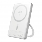 Dudao K28S 20W PD 5000mAh Powerbank MagSafe ja alusega - h&otilde;bedane