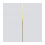 Touch ZigBee Light Switch Avatto TS60-EU-W4 Quad TUYA (white).