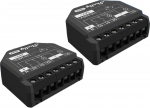 Set of 2 Shelly 2PM Gen3 WiFi/Bluetooth Controllers
