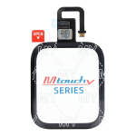 MUSTTBY Lietimui jautrus ekranas + OCA Apple Watch Series 6-44MM